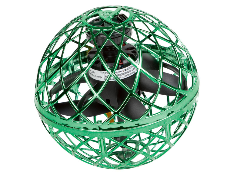 Prejsť na zobrazenie na celú obrazovku: Playtive Lietajúca lopta s LED osvetlením – obrázok 2