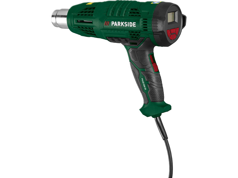 Parkside® Digitálna teplovzdušná pištoľ Phlgd 2000 D5
