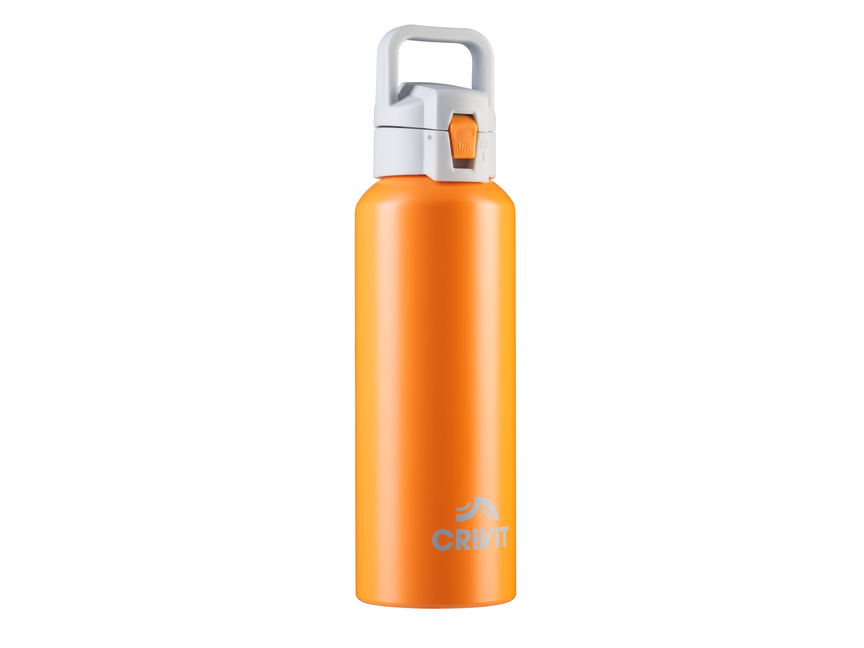 CRIVIT Fľaša, 1 l (oranžová)