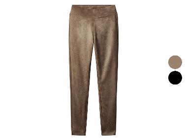 esmara® Dámske velúrové džegíny