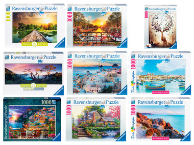 Ravensburger Puzzle, 1 000 dielikov