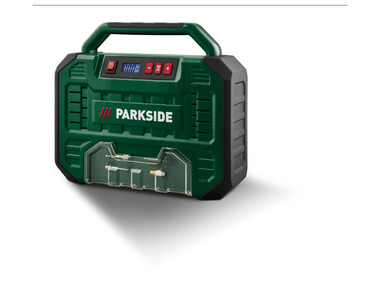 PARKSIDE® Prenosný kompresor s digitálnym zobrazením 12 V/230 V PMK 150 A1