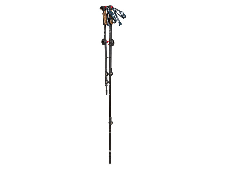 Prejsť na zobrazenie na celú obrazovku: CRIVIT Teleskopické trekingové palice, 100 – 135 cm, 2 kusy – obrázok 2