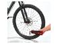 Pumpovanie bicyklovej pneumatiky pomocou pumpy Ultimate Speed.
