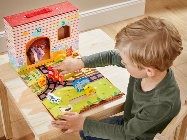 Prejsť na zobrazenie na celú obrazovku: Playtive Prenosný drevený kufrík na hranie – obrázok 20