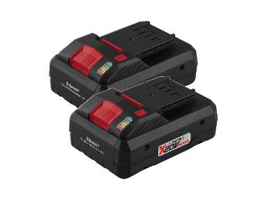 PARKSIDE PERFORMANCE® Smart akumulátor 20 V/4 Ah PAPS 204 B1, 2 kusy