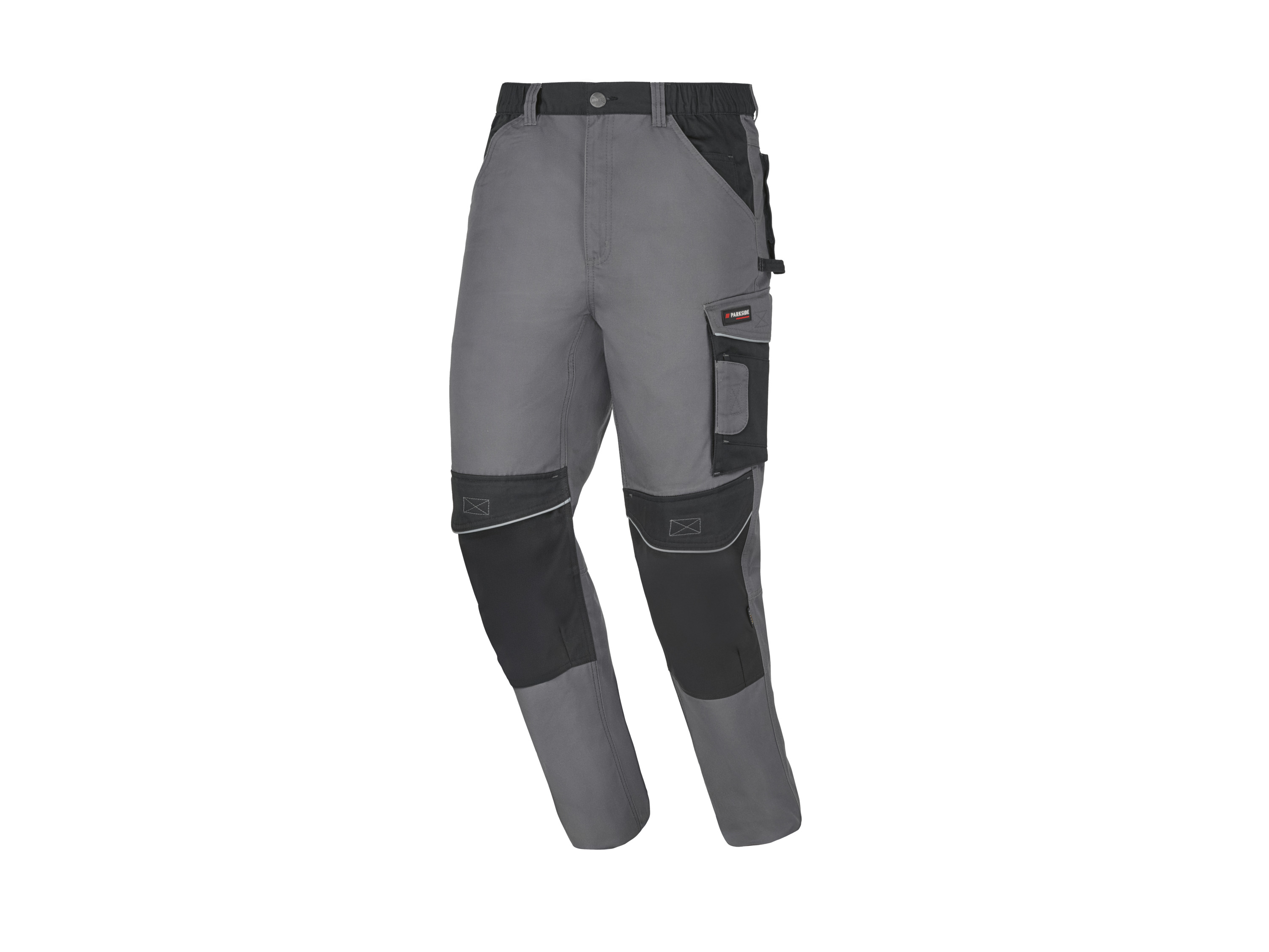 PARKSIDE PERFORMANCE® Pánske montérky (sivá, 58)