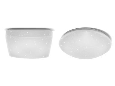 LIVARNO home Nástenné/stropné LED svietidlo s dekoratívnym efektom hviezd
