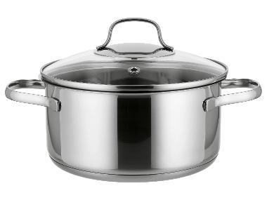SILVERCREST® Hrniec z ušľachtilej ocele Premium, 20 cm