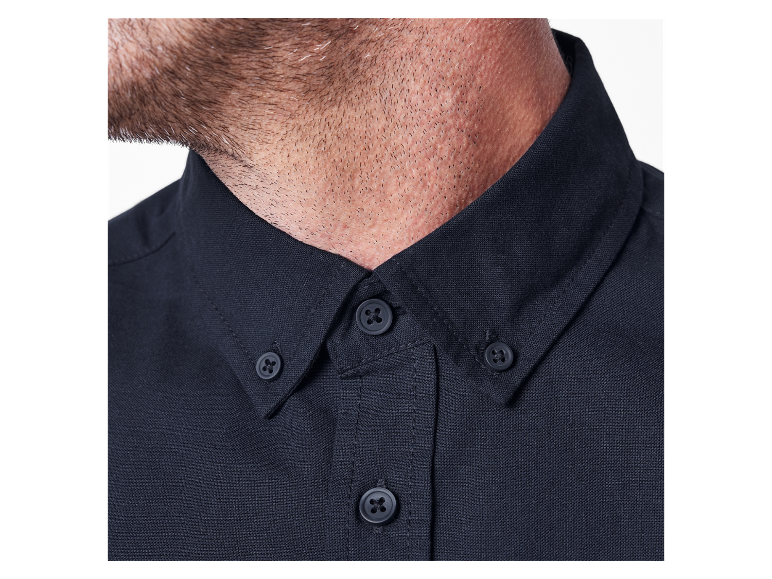 esmara Men Pánska košeľa (navy modrá, S(37/38))