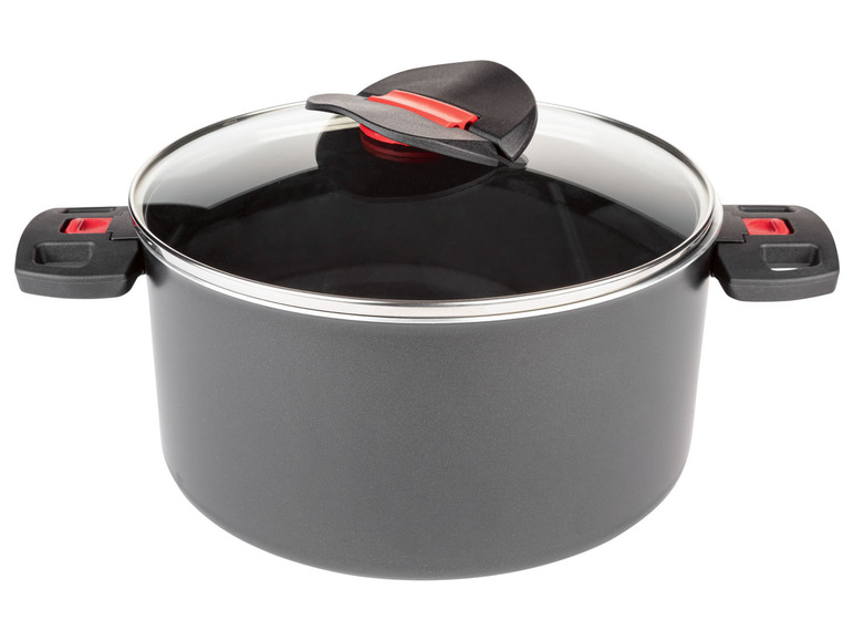 Prejsť na zobrazenie na celú obrazovku: BALLARINI Súprava hrncov Click and Cook, 3-dielna – obrázok 1