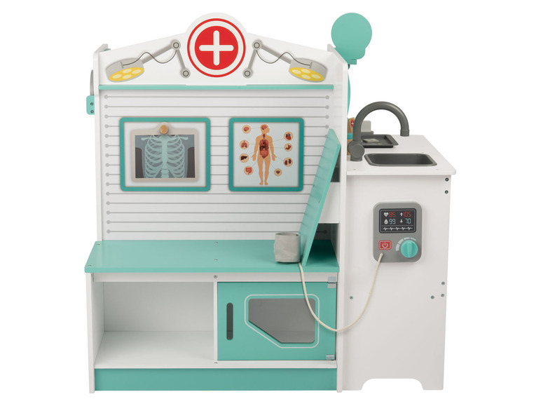 Prejsť na zobrazenie na celú obrazovku: Playtive Drevená lekárska ambulancia – obrázok 6