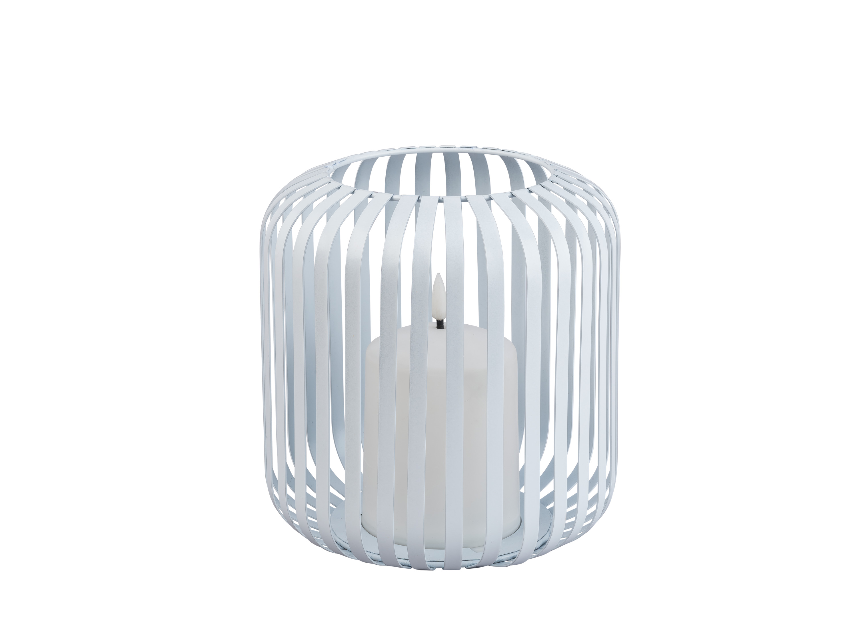 LIVARNO home LED lampáš (okrúhly)