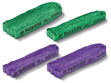 PARKSIDE® Zdvíhací popruh 1000/2000kg