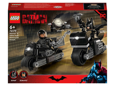 LEGO® DC Universe Super Heroes Batman a Selina Kyle 76179 Naháňačka na motorke