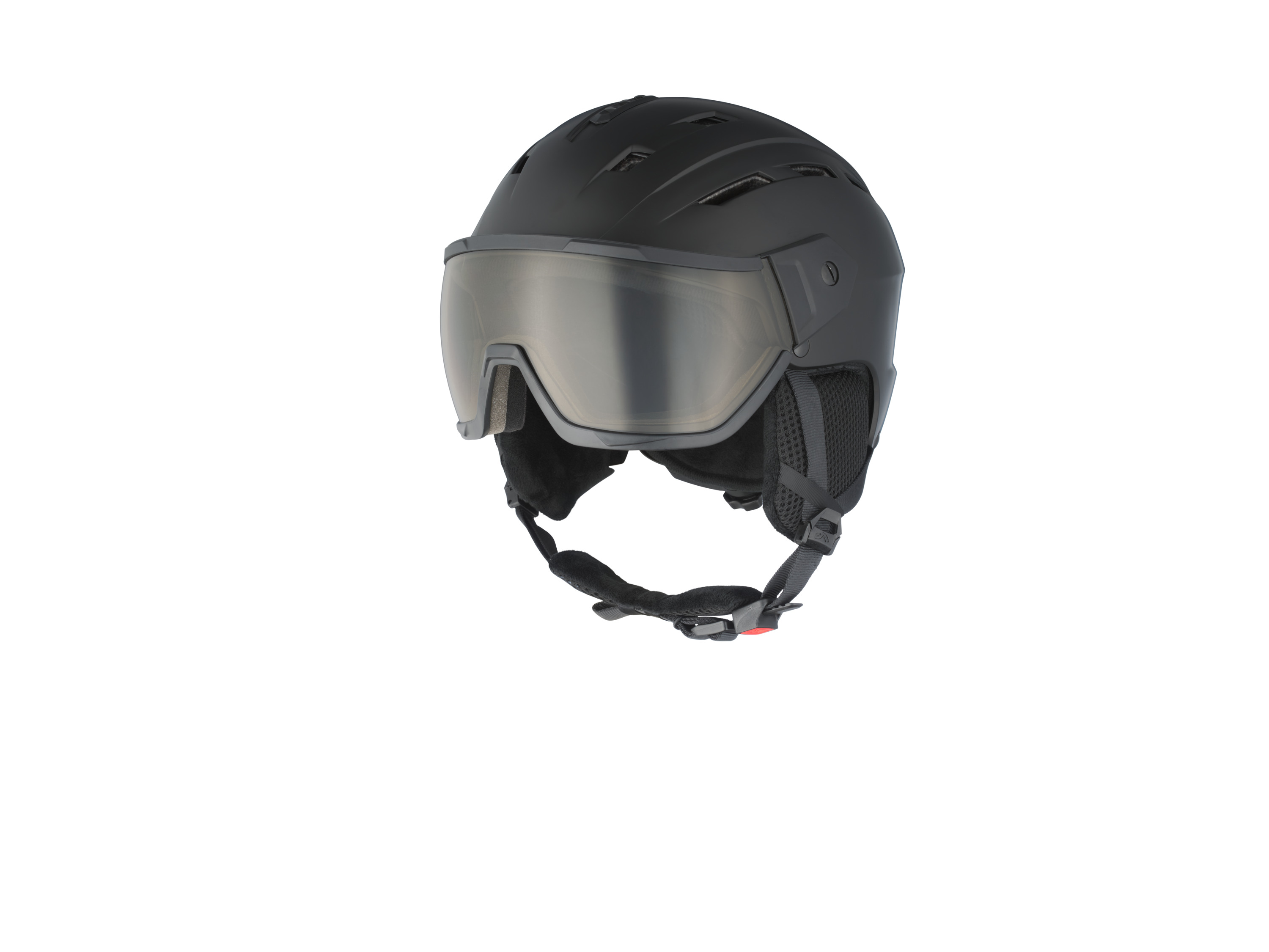 CRIVIT Dámska/Pánska fotochromatická lyžiarska a snowboardová prilba Premium (čierna, M/L)
