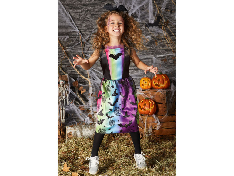 Prejsť na zobrazenie na celú obrazovku: Dievčenský kostým na Halloween – obrázok 16