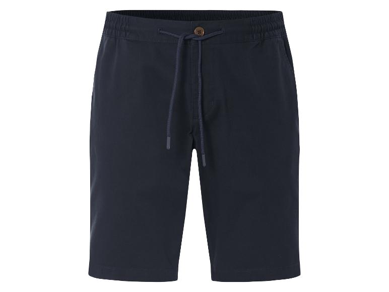 esmara Men Pánske šortky (navy modrá, L (52/54))