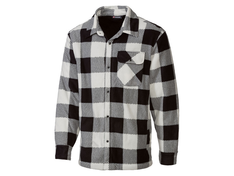 E-shop PARKSIDE® Pánska košeľová bunda (XXL (60/62), biela)