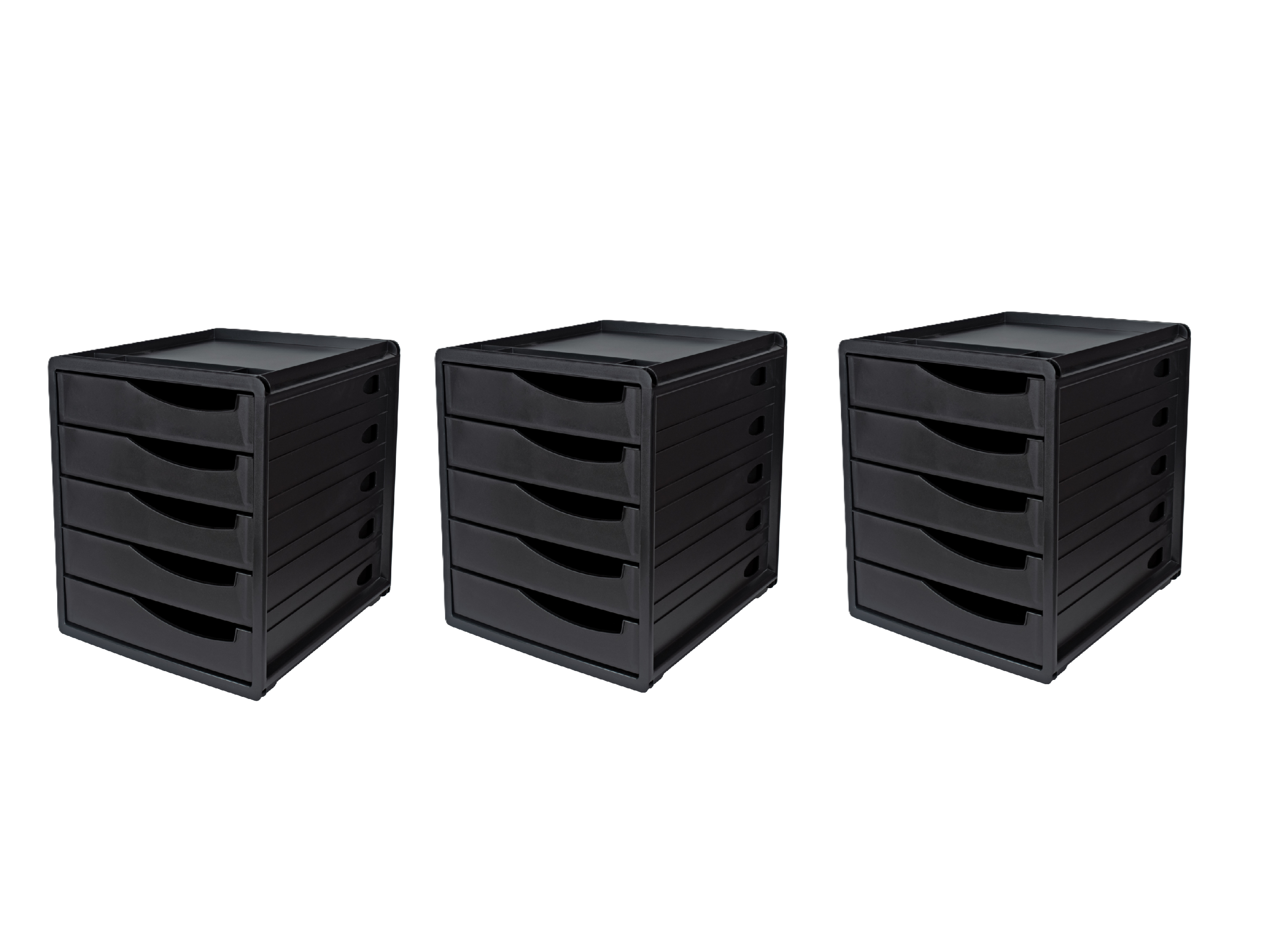 crelando® Box so zásuvkami, 3 kusy