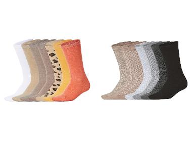 esmara® Dámske ponožky, 7 párov
