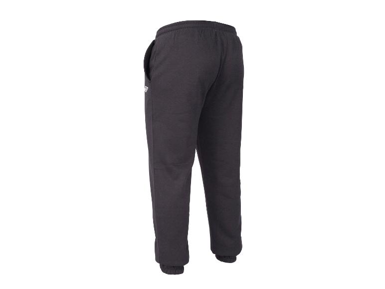 Umbro Pánske tepláky (čierna, M)
