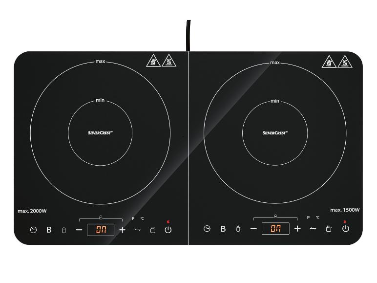 SILVERCREST® KITCHEN TOOLS Indukčná dvojplatnička