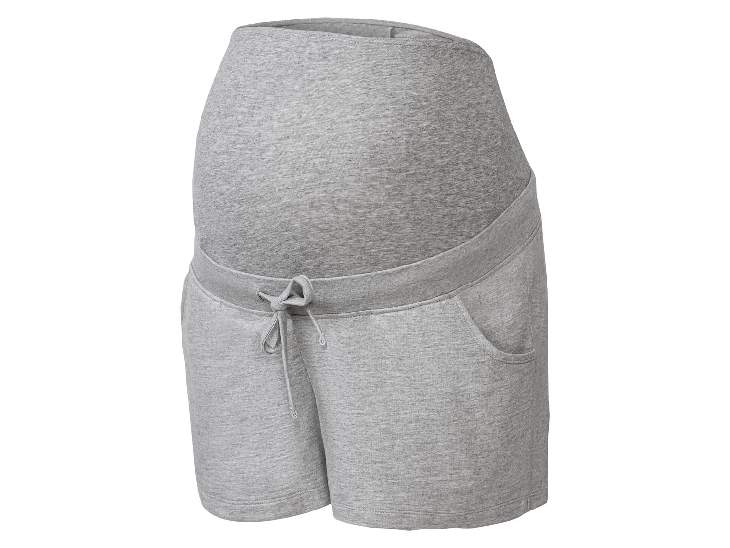 esmara® Dámske tehotenské šortky (XL (48/50), sivá)