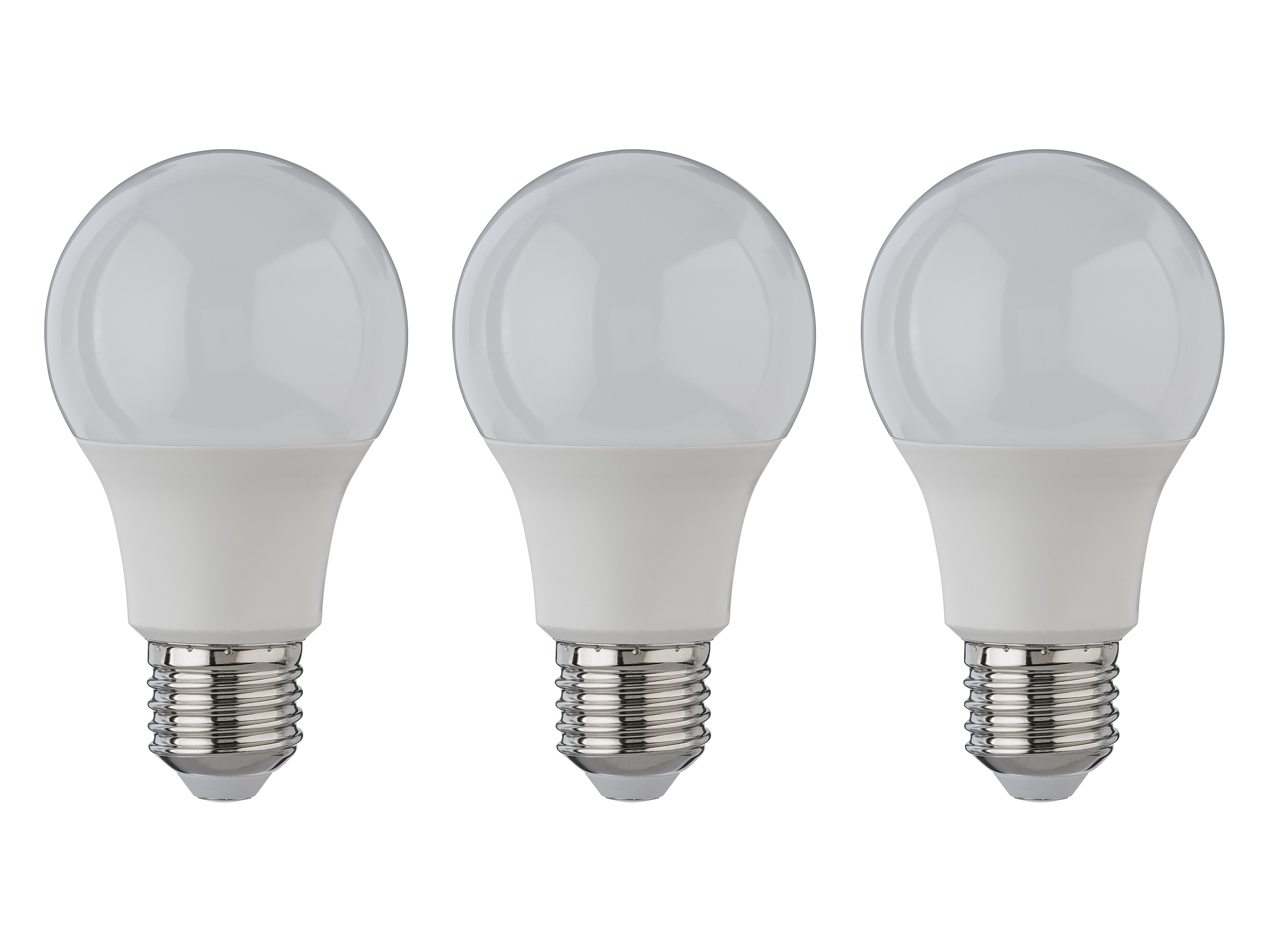 LIVARNO home LED žiarovky (hruška, 5,5 W, E27, 3 kusy)