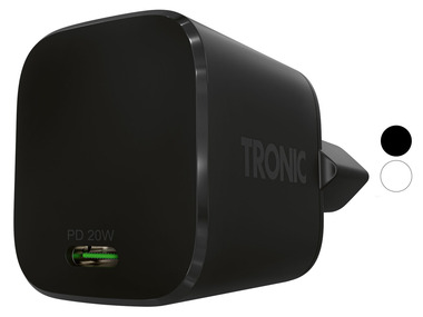 TRONIC® USB-C nanonabíjačka, 20 W