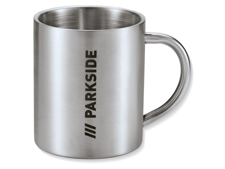 PARKSIDE® Šálka na kávu z nehrdzavejúcej ocele