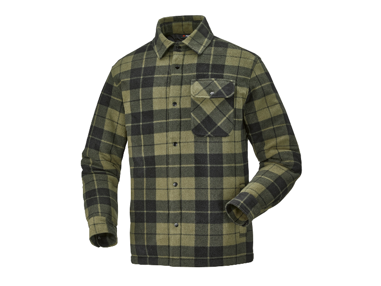 Parkside® Pánska košeľová bunda (kaki, XXL (60/62))