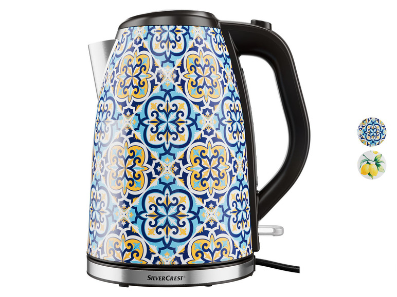 SILVERCREST® KITCHEN TOOLS Rýchlovarná kanvica La Dolce Vita SWKP 3100 A1