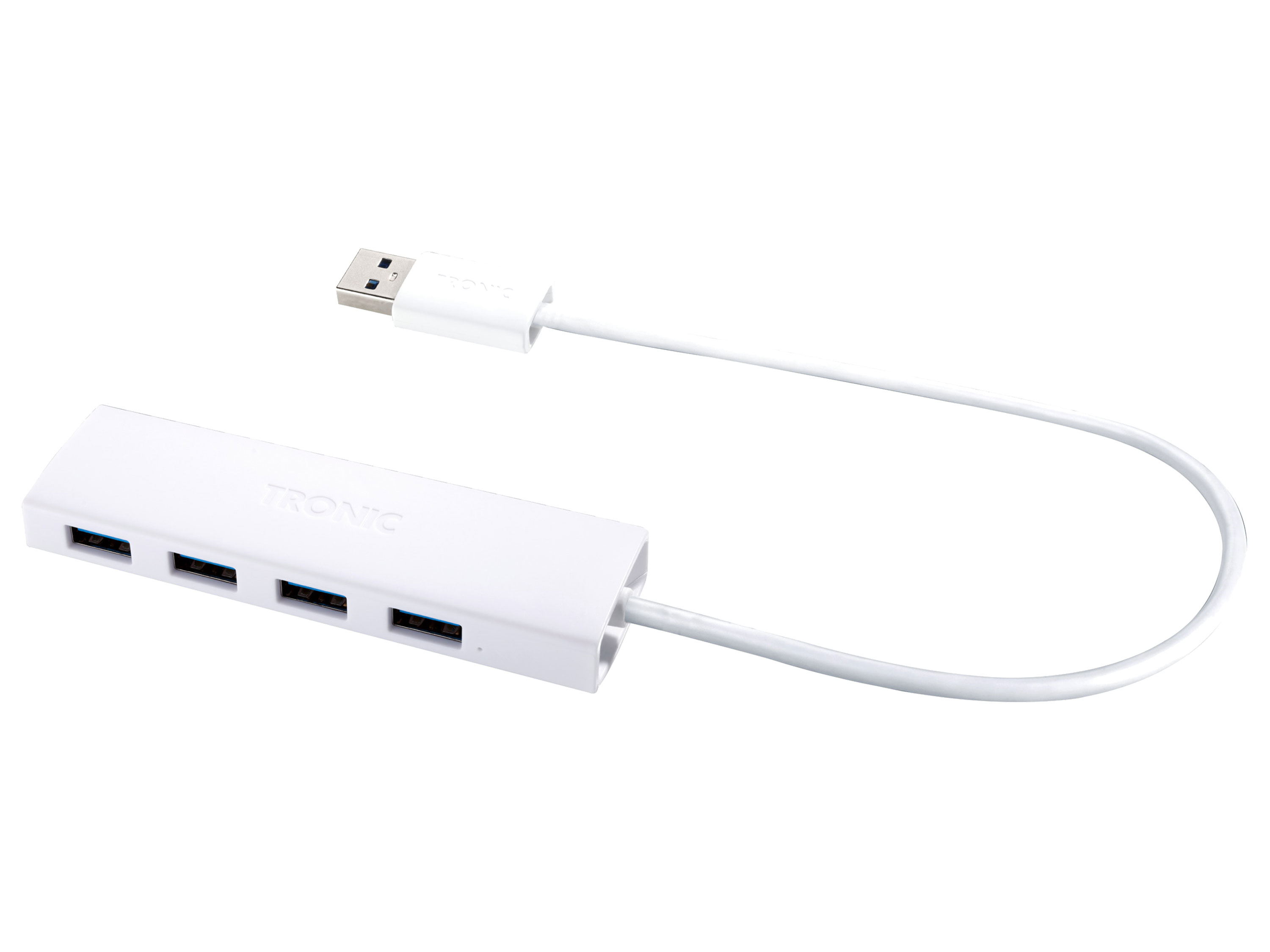 TRONIC® USB adaptér 3.0 (biela)