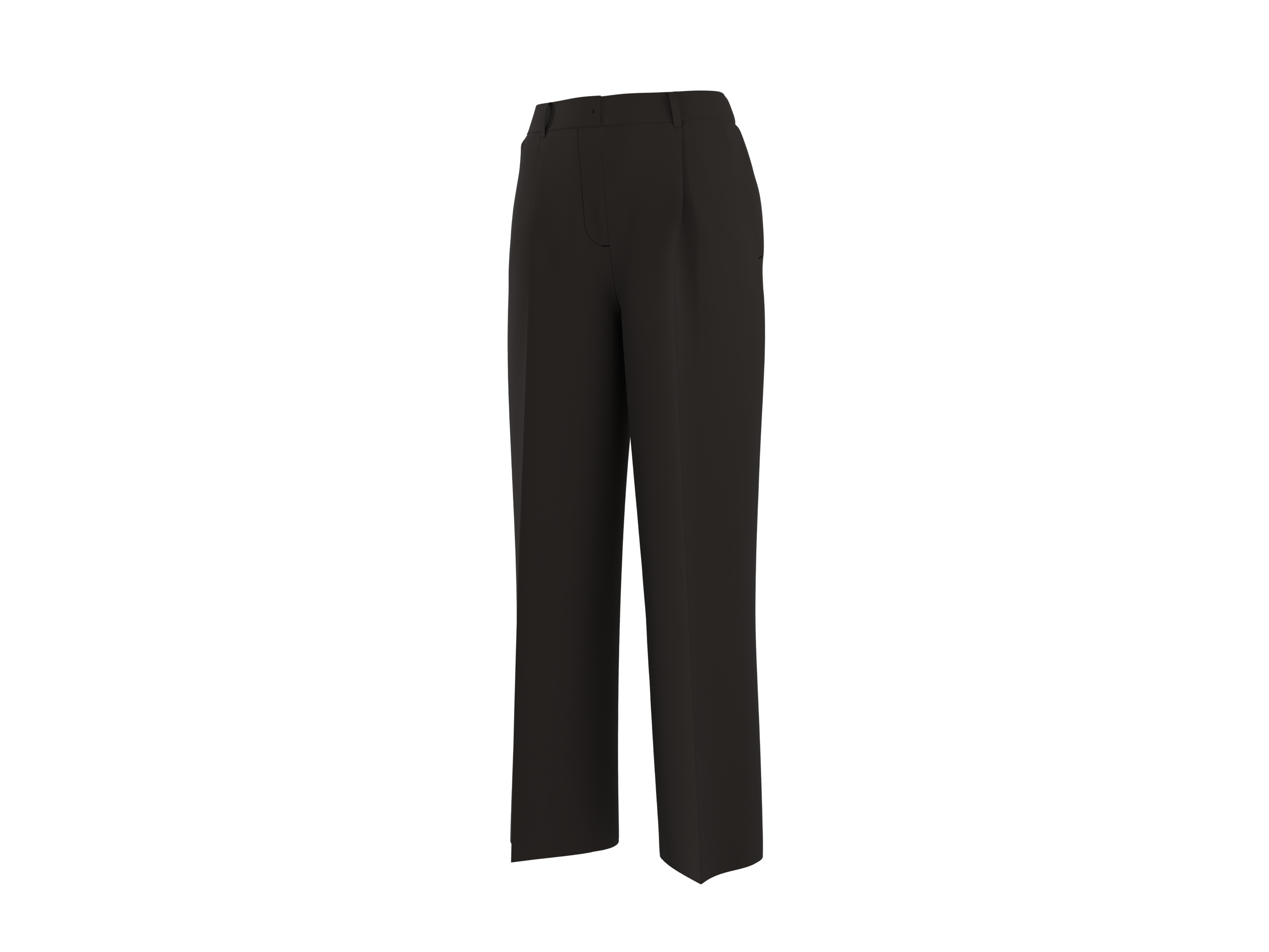 esmara® Dámske nohavice „Wide-Leg“ (čierna, S)
