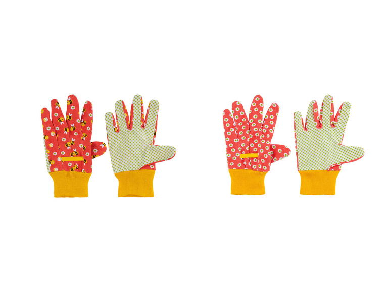 Prejsť na zobrazenie na celú obrazovku: PARKSIDE Detské záhradné rukavice, 2 páry – obrázok 2