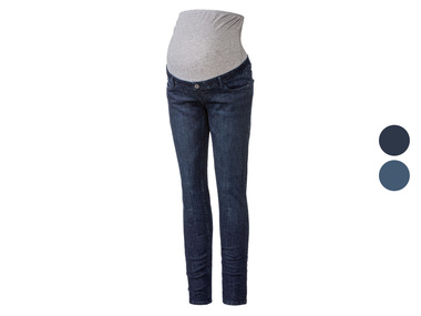 ESMARA® Dámske tehotenské džínsy „Skinny Fit“
