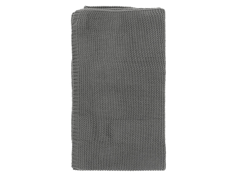 Prejsť na zobrazenie na celú obrazovku: LIVARNO home Pletená deka, 130 x 150 cm – obrázok 8