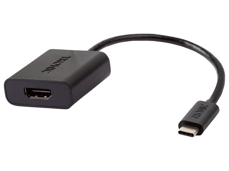 Prejsť na zobrazenie na celú obrazovku: TRONIC® Adaptér USB-C – obrázok 1