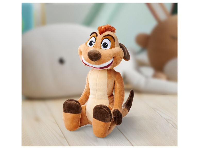 Plyšová hračka Timon z Levieho kráľa.