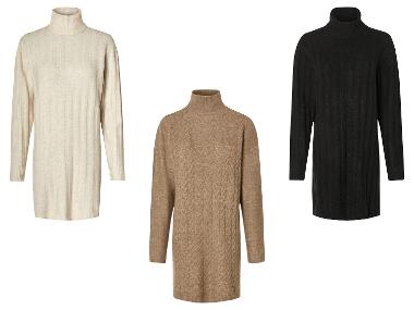 esmara® Dámske pletené šaty