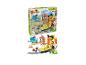 Súprava LEGO Duplo Big Interactive Community Train so 103 dielikmi pre vek 3+.