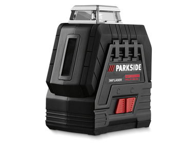 PARKSIDE PERFORMANCE® Aku krížový líniový laser PKLLP 360 B3