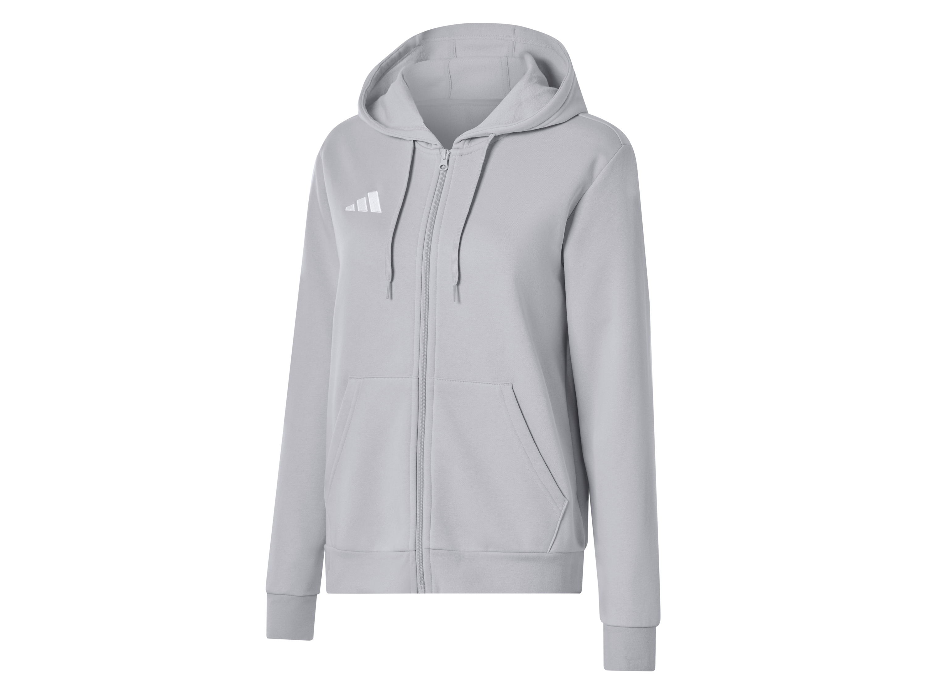 adidas Dámska tepláková mikina Entrada 26 (sivá, L)