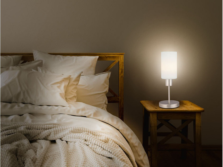 Prejsť na zobrazenie na celú obrazovku: LIVARNO home Stolná lampa s dotykovým stmievaním – obrázok 5