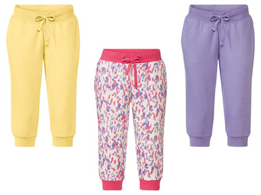 esmara® Dámske capri nohavice