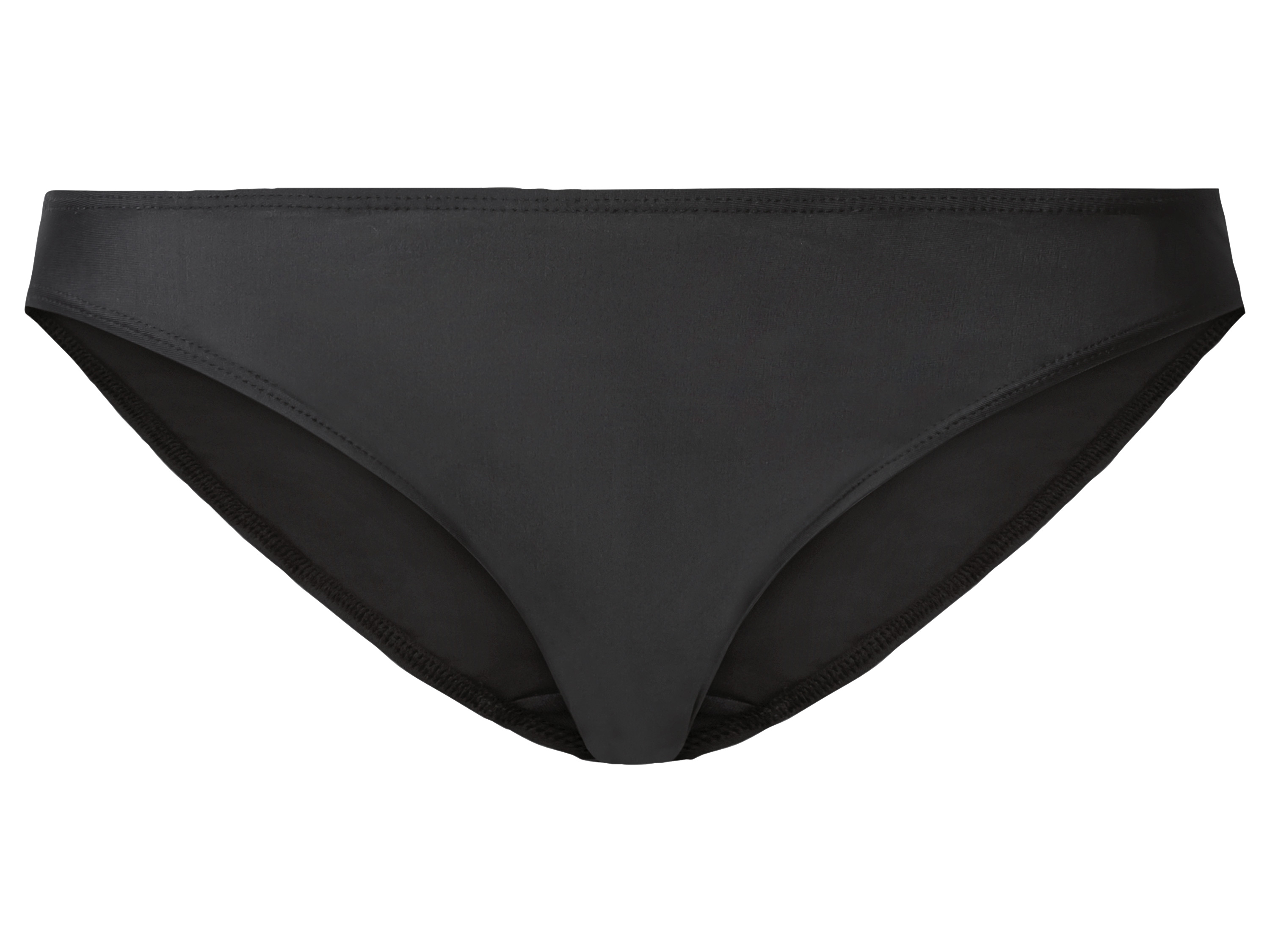 esmara® Dámske bikiny – spodný diel (čierna, 36)