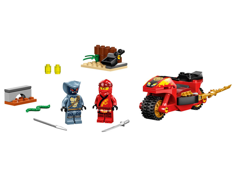Prejsť na zobrazenie na celú obrazovku: LEGO® NINJAGO 71734 Kaiova ozbrojená motorka – obrázok 3