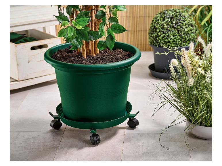 Parkside® Teleskopický vozík pod črepník, 100 kg (zelená)