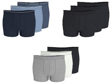ESMARA MEN Pánske boxerky XXL, 3 kusy